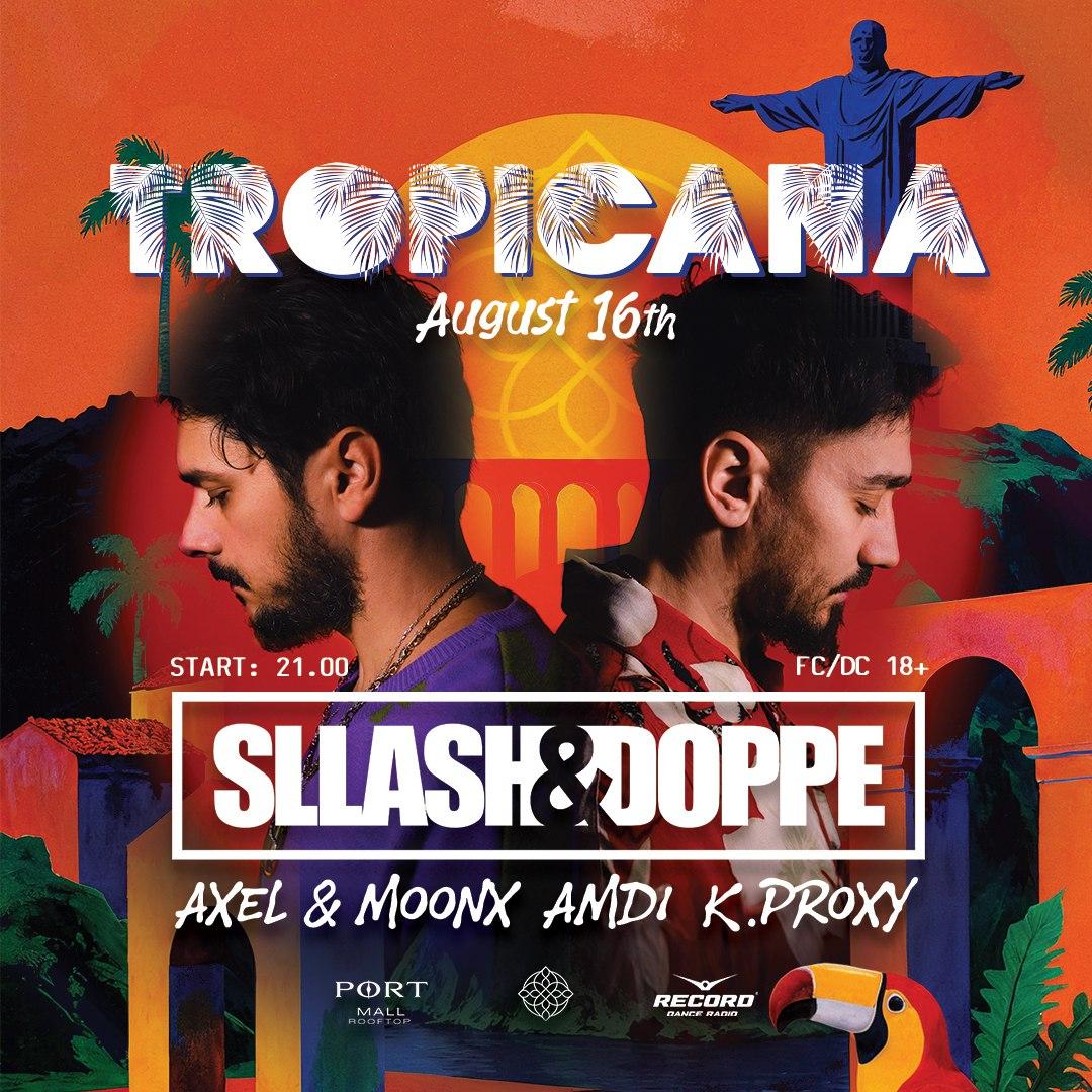 UTOPIA Presents: Tropicana 🍍🌴