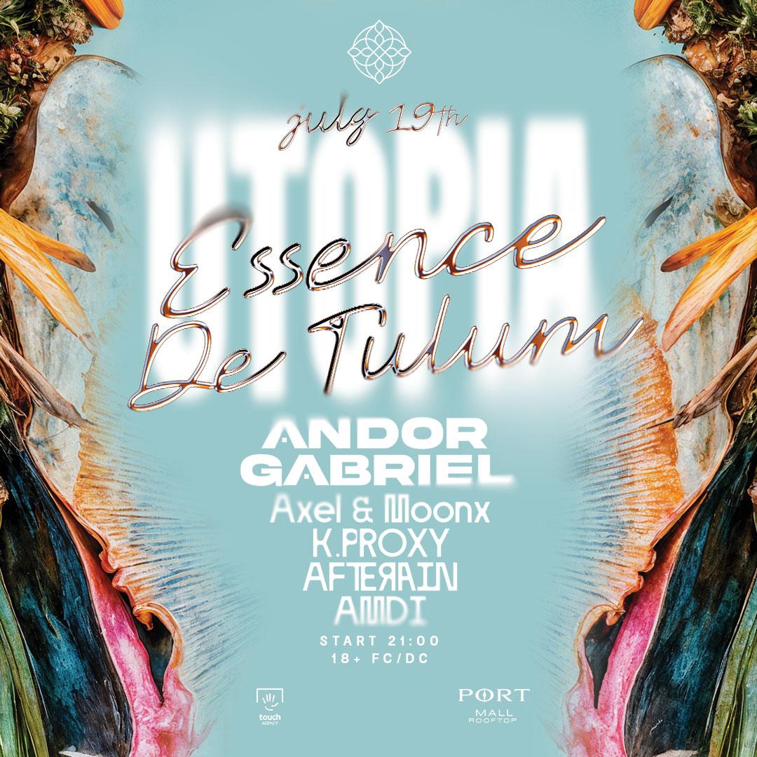 ESSENCE DE TULUM by UTOPIA 🌴 🗿