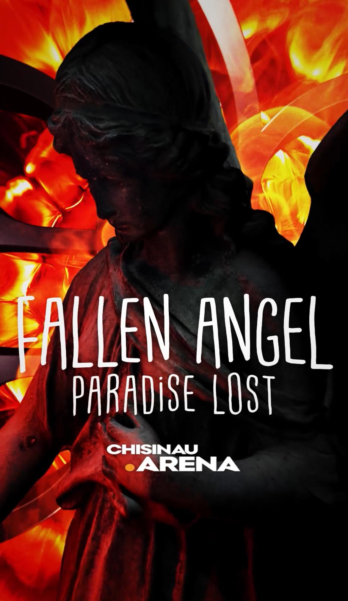 UTOPIA Presents: Fallen Angel, Paradise Lost 🪽👁
