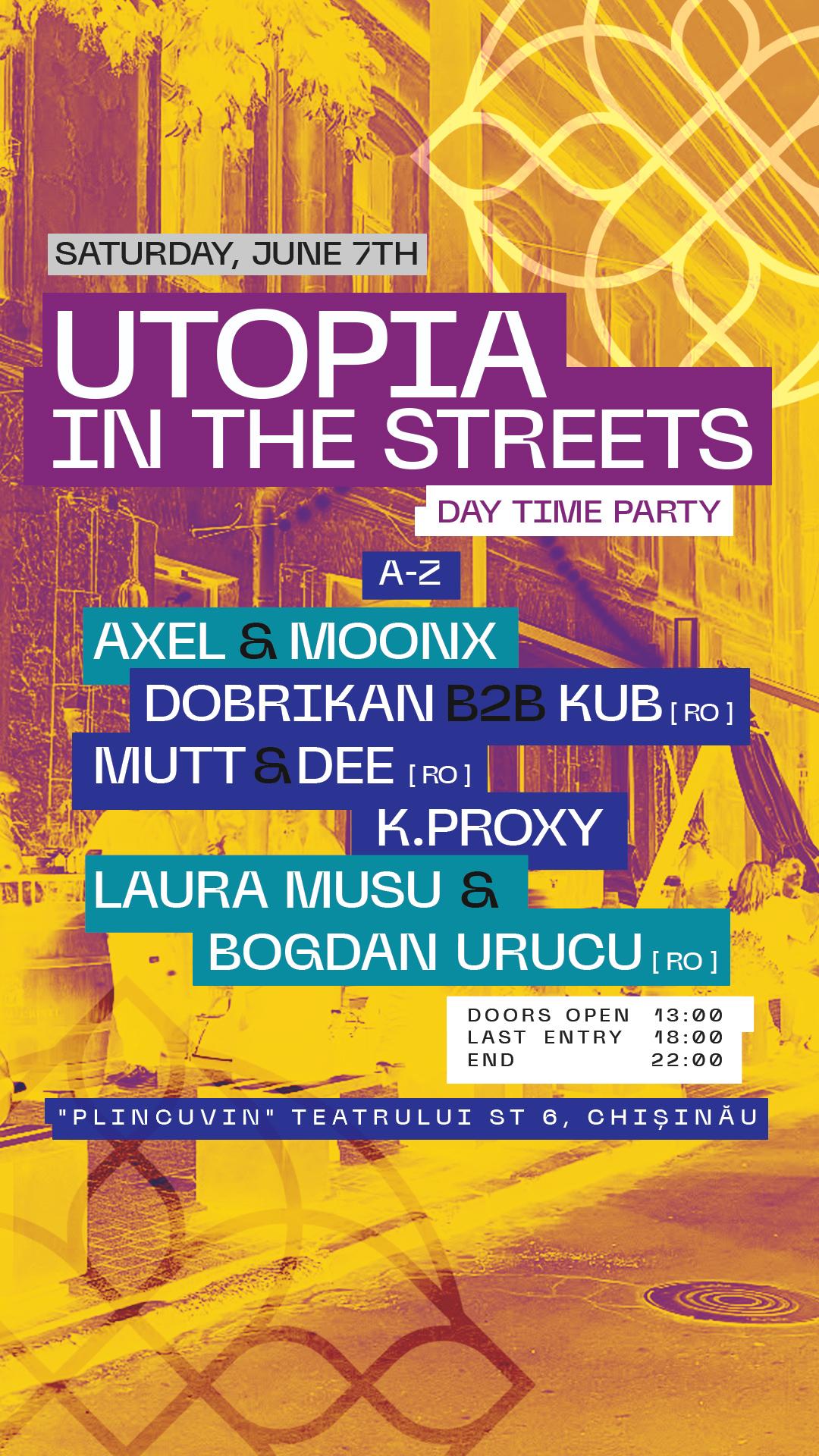 UTOPIA - IN THE STREETS
