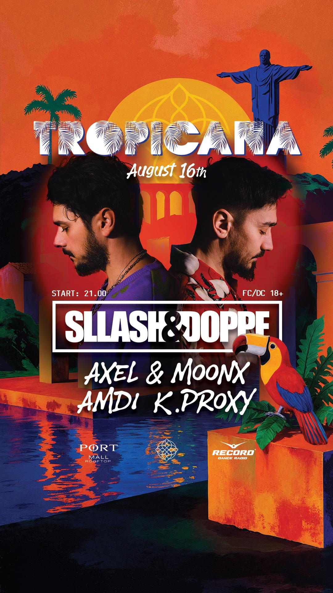 UTOPIA Presents: Tropicana 🍍🌴