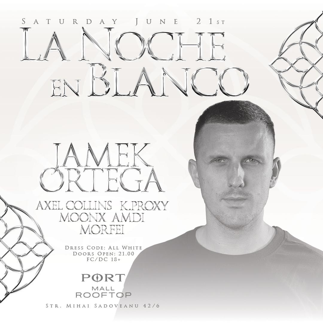 La Noche En Blanco | All White Affair 🤍🌆