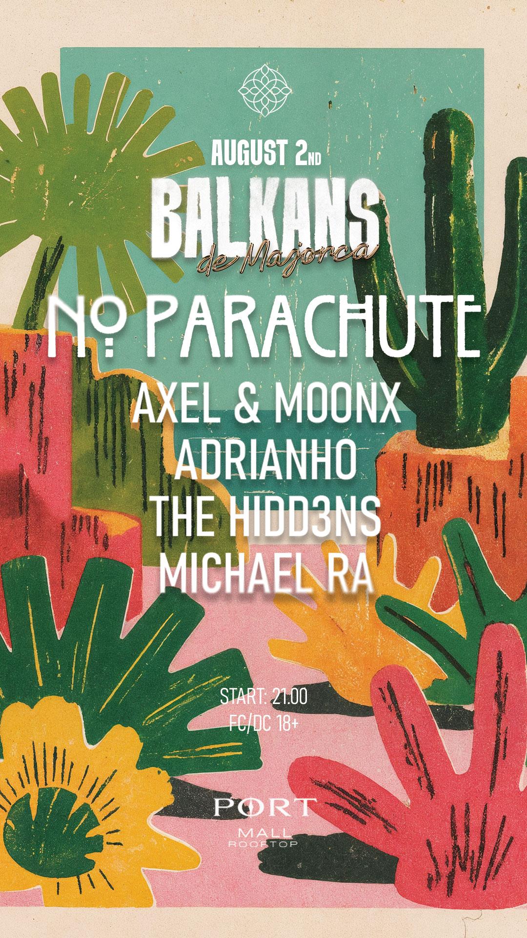 UTOPIA Presents: Balkans De Majorca 🌞✨